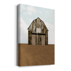 A Barn's Portrait IV Premium Gallery Wrapped Canvas - Ready to Hang