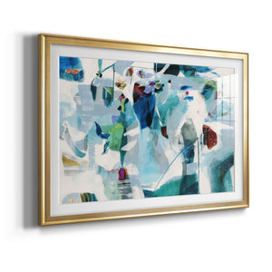 The Things I Knew - Modern Framed Art Print