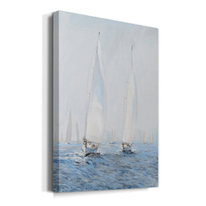 Sailing Upwind II - Canvas Art Print