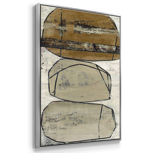 Dim Sum I - Framed Premium Gallery Wrapped Canvas L Frame - Ready to Hang