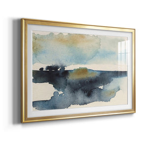 Upheval III - Modern Framed Art Print