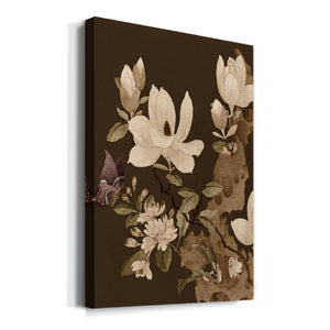 Asian Brocade II Premium Gallery Wrapped Canvas - Ready to Hang