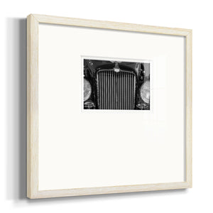 Vroom II- Premium Framed Print Double Matboard