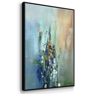 Current Air I - Framed Premium Gallery Wrapped Canvas L Frame - Ready to Hang