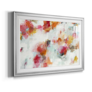 Looking the Other Way - Modern Framed Art Print