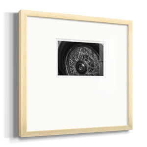 Vroom I Premium Framed Print Double Matboard