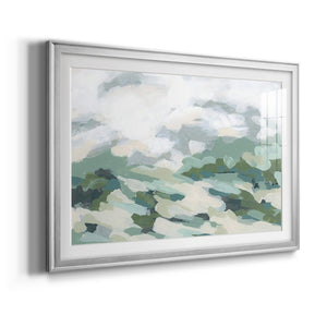 Verdant Hillside I - Modern Framed Art Print