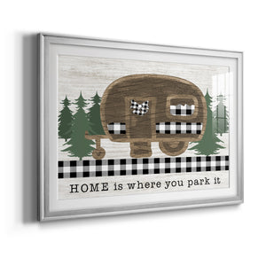 Park It - Modern Framed Art Print