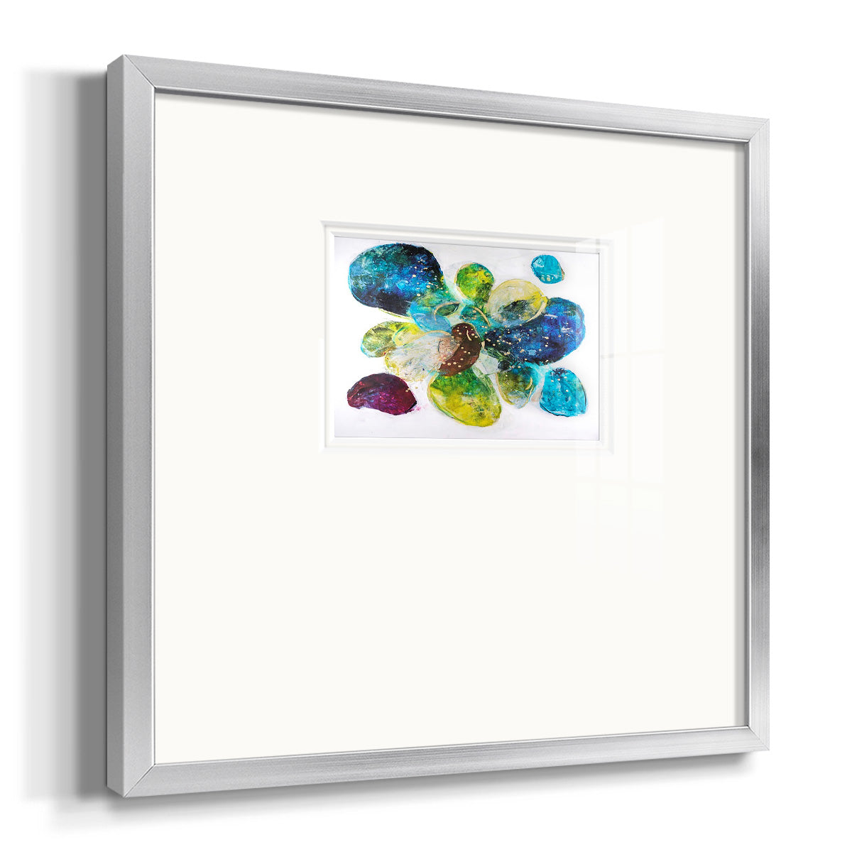 Interpretations I Premium Framed Print Double Matboard