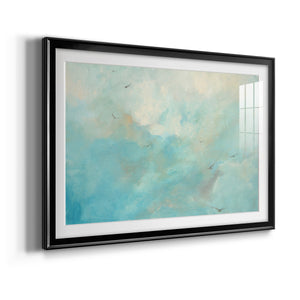 Flying Home  - Modern Framed Art Print