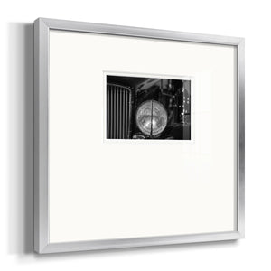 Vroom III Premium Framed Print Double Matboard