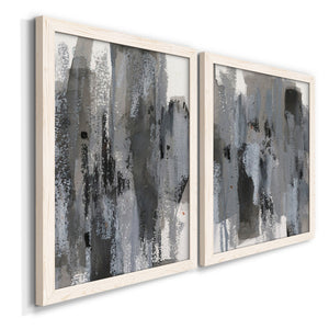 Loft Pastel III - Barnwood Framed Canvas Set