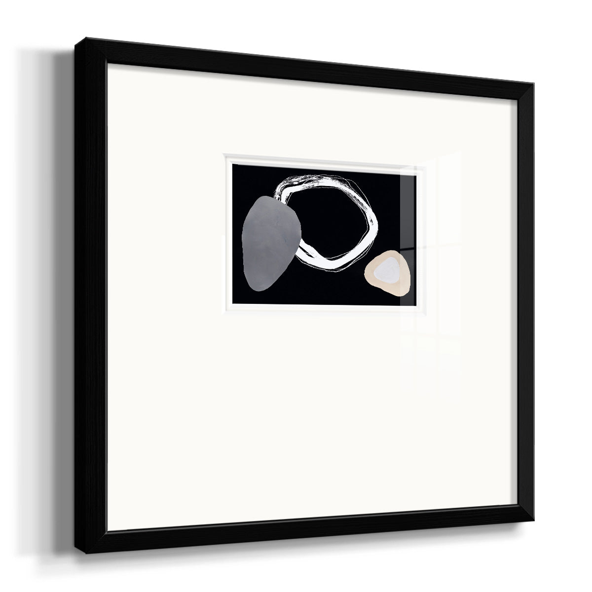Simply Stated II Premium Framed Print Double Matboard