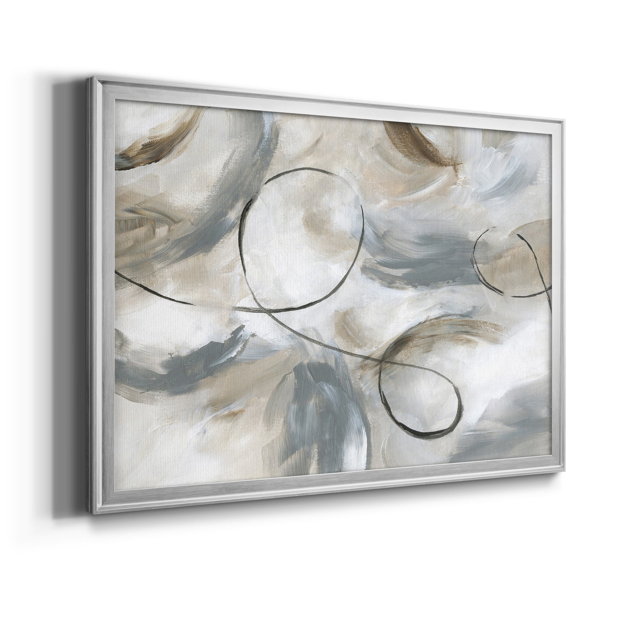 Staccato Premium Classic Framed Canvas - Ready to Hang
