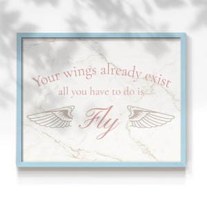 46464,motivational,wall art,inspirational,personal growth,potential,freedom,decorative,design,message,creativity,wings,elegant,marbled,quote,positivity,art print,living space,style,encouragement,modern,home,interior,design element,typography,uplifting,artistry,self-improvement,aspiration,home accessories,tranquility,charm,aesthetic,ambiance,sentiment,decor piece,wall decoration,handcrafted,thoughtful gift,meaningful,custom art,Re-stickable,Plants & Flowers