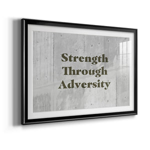 Bro-Inspo VII - Modern Framed Art Print