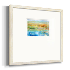 Moving On  Premium Framed Print Double Matboard