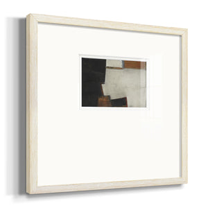Our Way to Fall- Premium Framed Print Double Matboard