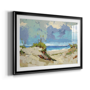 Dunes II - Modern Framed Art Print