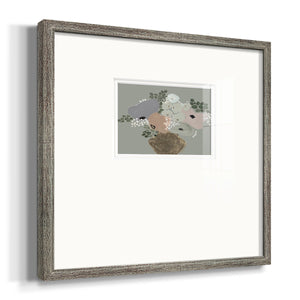 You are on My Mind Premium Framed Print Double Matboard