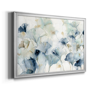 Glorious Ginkgo - Modern Framed Canvas Print