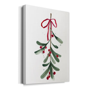Warm Winter Wishes V Premium Gallery Wrapped Canvas - Ready to Hang