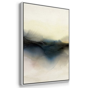 Continuum I - Framed Premium Gallery Wrapped Canvas L Frame - Ready to Hang