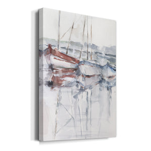 Watercolor Harbor Study II Premium Gallery Wrapped Canvas - Ready to Hang