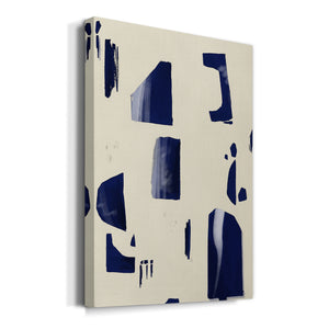 Fragment Abstraction I Premium Gallery Wrapped Canvas - Ready to Hang