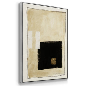 Inner Musing I - Framed Premium Gallery Wrapped Canvas L Frame - Ready to Hang