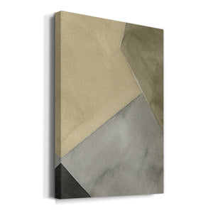 Tectonic Shift III - Canvas Art Print
