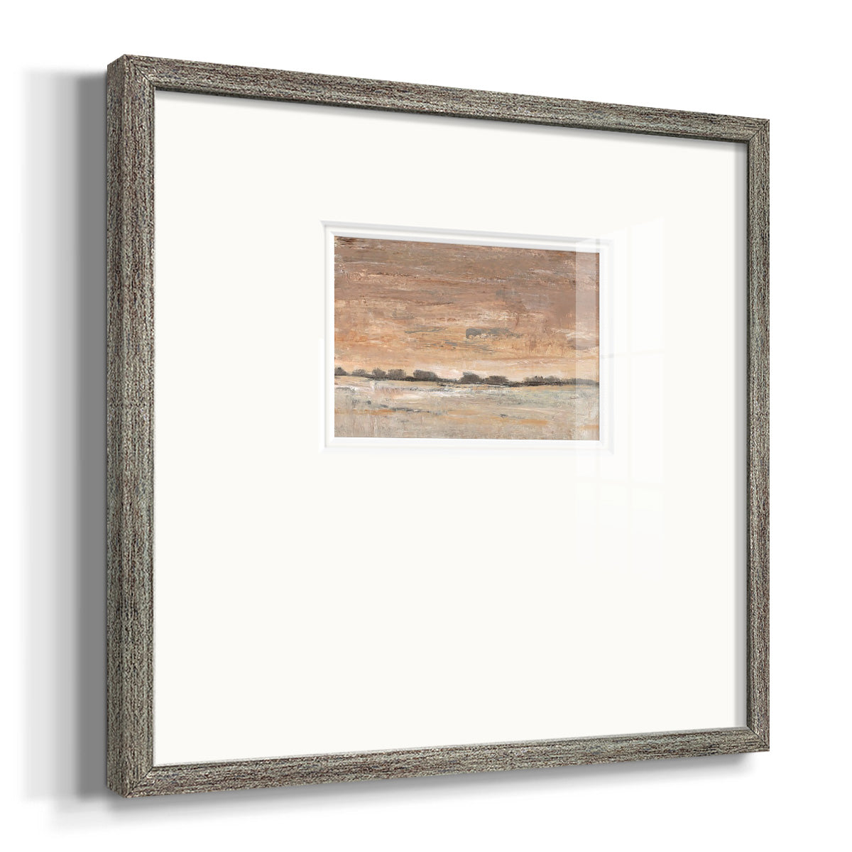 Early Evening Light I Premium Framed Print Double Matboard