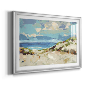 Dunes I - Modern Framed Art Print