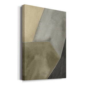 Tectonic Shift IV - Canvas Art Print