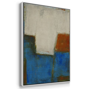 Complex Thought - Framed Premium Gallery Wrapped Canvas L Frame - Ready to Hang