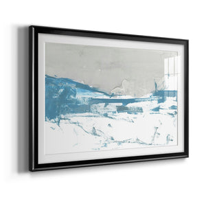 Meta Land I - Modern Framed Art Print