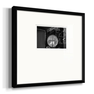 Vroom III- Premium Framed Print Double Matboard