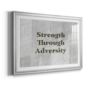 Bro-Inspo VII - Modern Framed Art Print