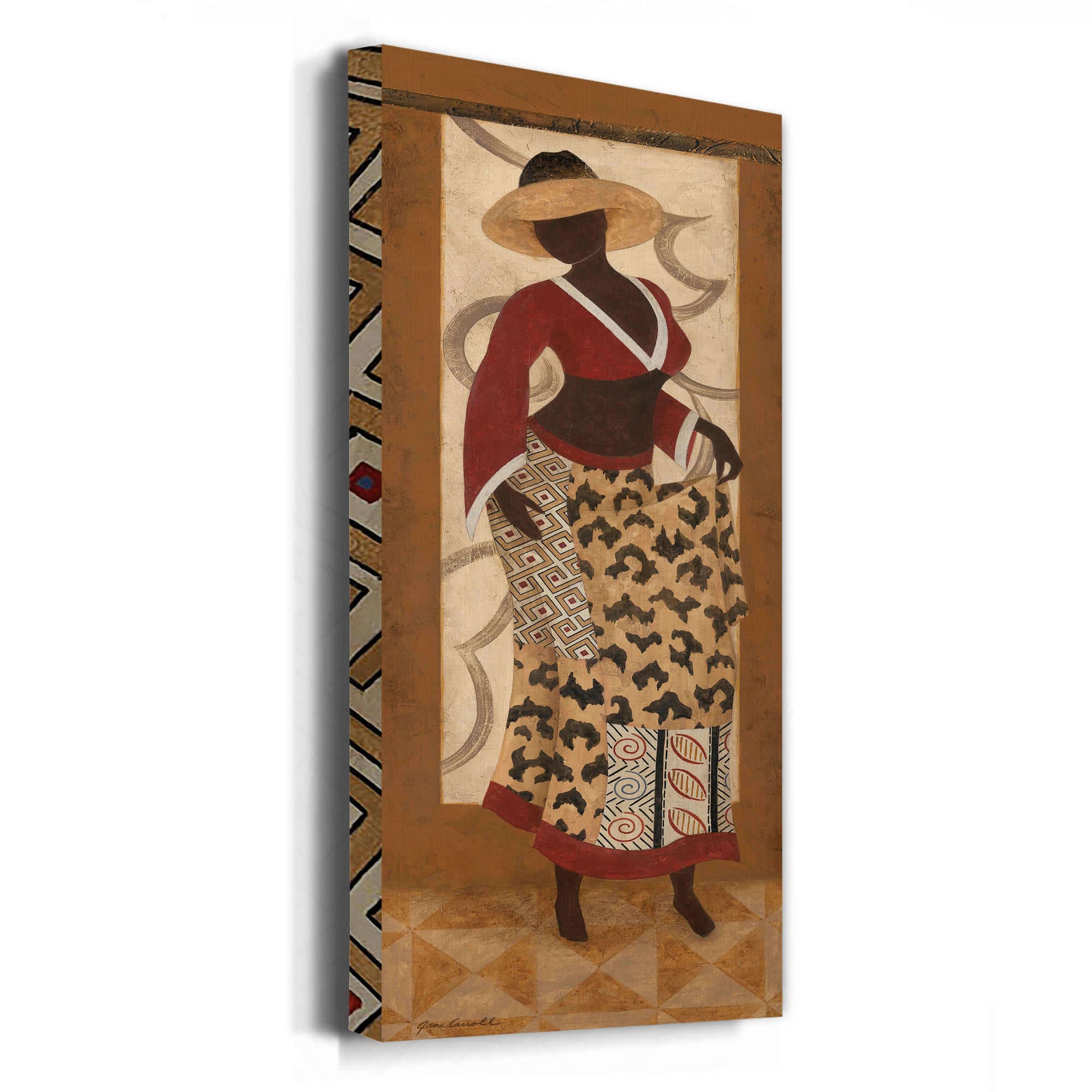 Forever Chic I - Premium Gallery Wrapped Canvas - Ready to Hang