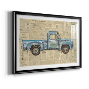 George's '53 Ford - Modern Framed Art Print
