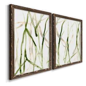 Runnel VII - Barnwood Framed Canvas Set