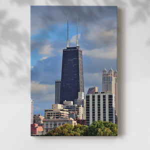 Chicago John Hancock - Gallery Wrapped Canvas
