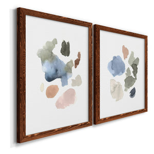 Fresh Start I - Barnwood Framed Canvas Set
