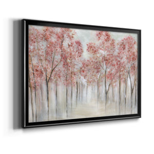 Blushing Spring Premium Classic Framed Canvas - Ready to Hang