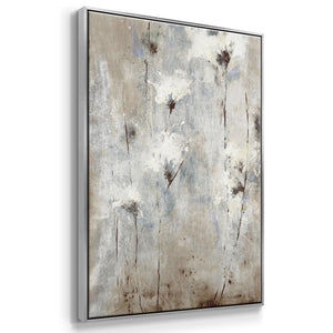 Here today, Gone tomorrow - Framed Premium Gallery Wrapped Canvas L Frame - Ready to Hang