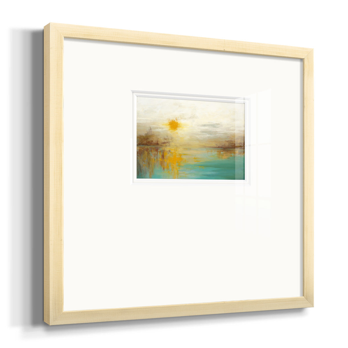 Last Day of Summer  Premium Framed Print Double Matboard