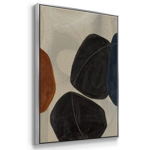 Gravity I - Framed Premium Gallery Wrapped Canvas L Frame - Ready to Hang