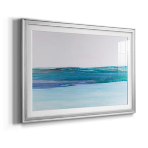 Easy Does It - Modern Framed Art Print