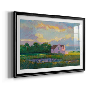 The Cape - Modern Framed Art Print
