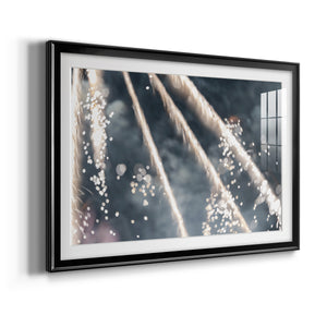 Celestial Glimmer - Modern Framed Art Print
